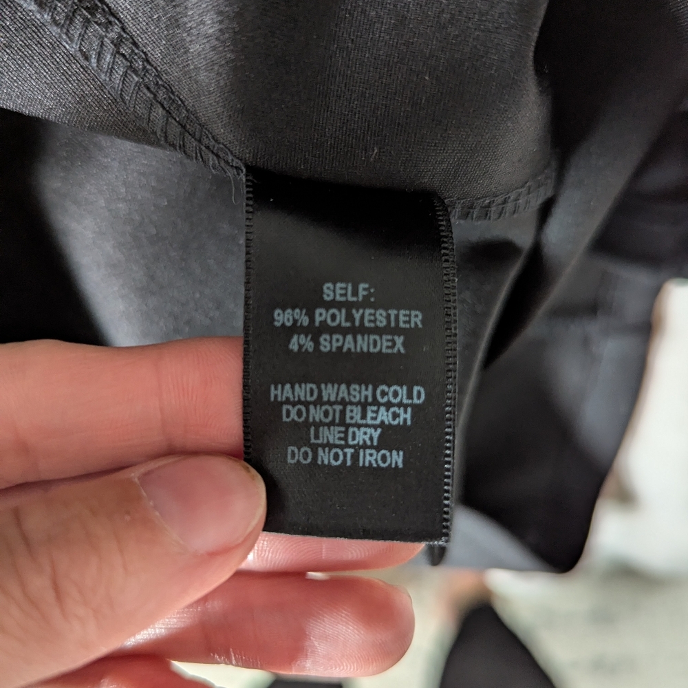 Lulu's Black One-Shoulder Ruffled Mini Dress - Picture 7 of 7